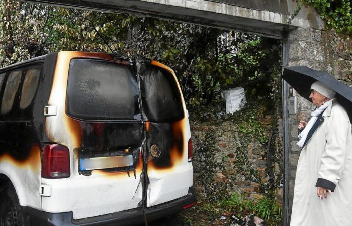 “And what’s next time?” My house? Me ? »: her vehicle burned in Quimper, this septuagenarian “no longer dares to leave her house”