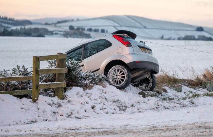 snow warning as ‘first taste of winter’ bites