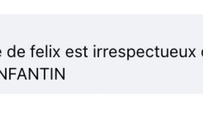 Occupation Double fans are furious following Félix’s unacceptable attitude during the deliberation