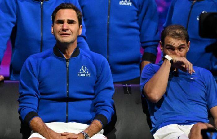 Roger Federer's very moving message for the Spanish legend