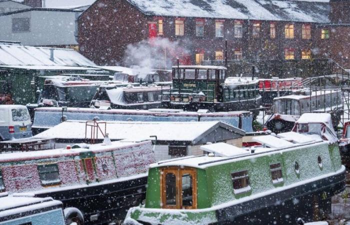 The biggest reactions as snow arrives across the UK