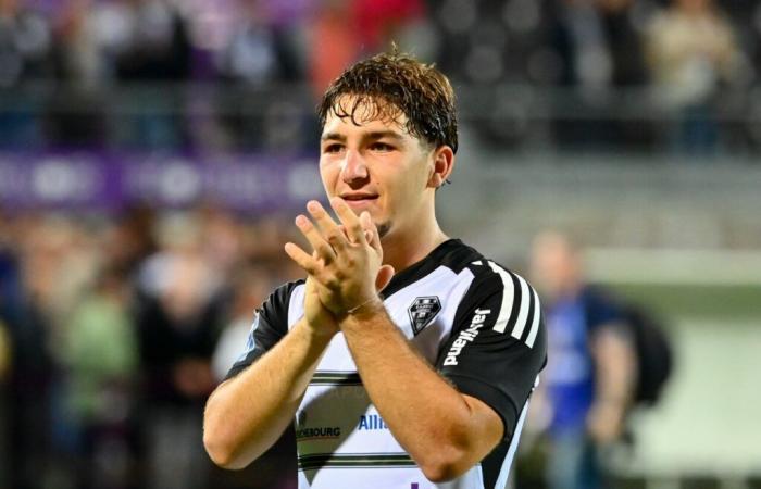 Léo Carbonneau is released by Brive and signs for Racing 92