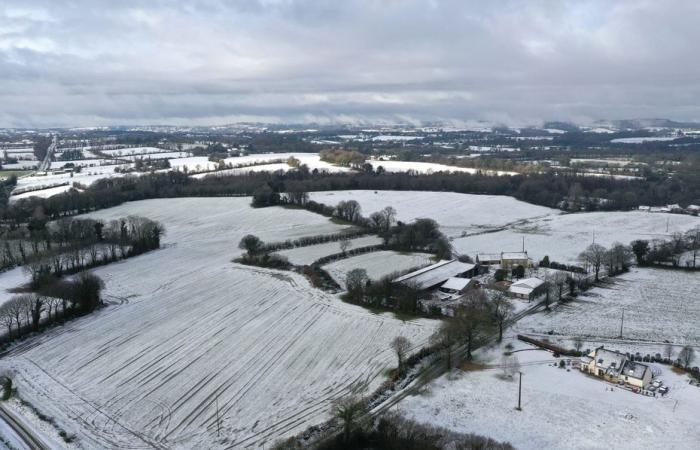 Brittany faces a risk of snow on Thursday for Côtes d'Armor and Ille-et-Vilaine