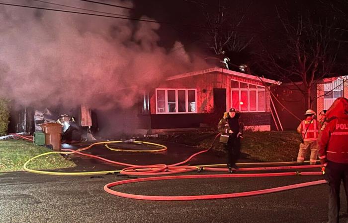 Fire on Demers Street: the exact cause remains undetermined