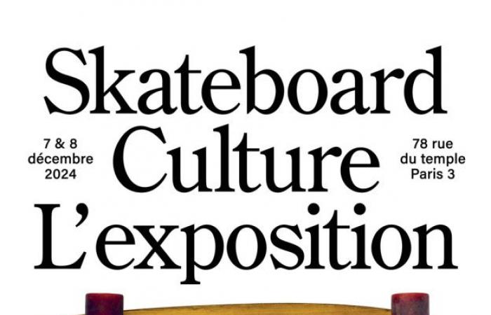 Skateboard Culture: a free and unique exhibition in the heart of Paris