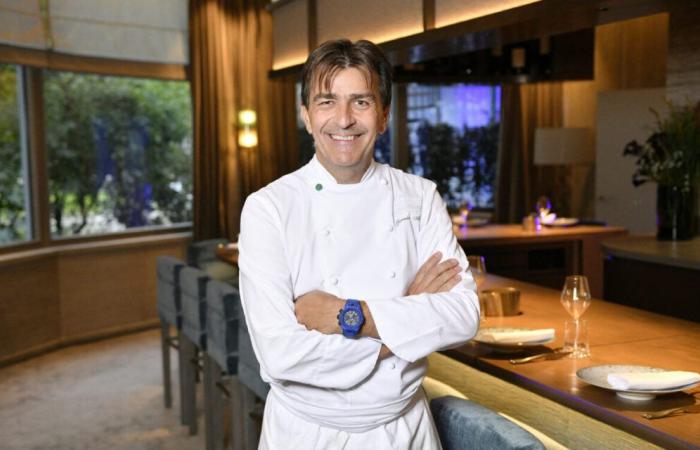 Star chef Yannick Alléno will take over the Lyfe institute restaurant in Lyon