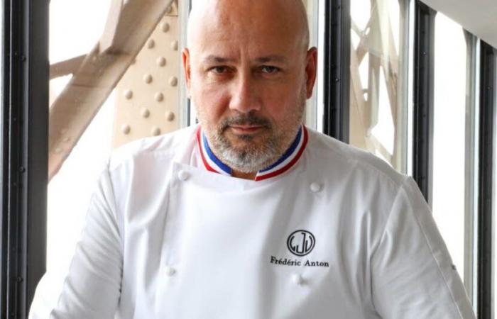 Lorraine. Lorraine Frédéric Anton crowned chef of the year 2025 by Gault&Millau