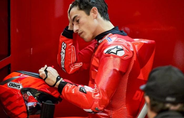 MotoGP, Barcelona Test: Davide Tardozzi reveals the first positive impressions of Marc Marquez on the Ducati GP25