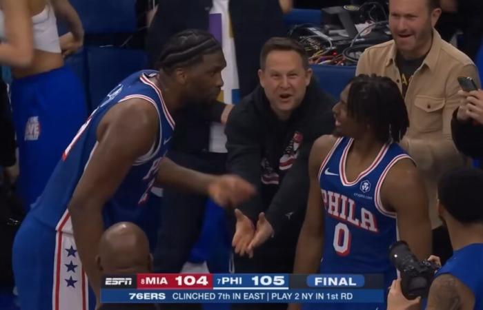 Tyrese Maxey asked Joel Embiid to 'stop being late all the time'