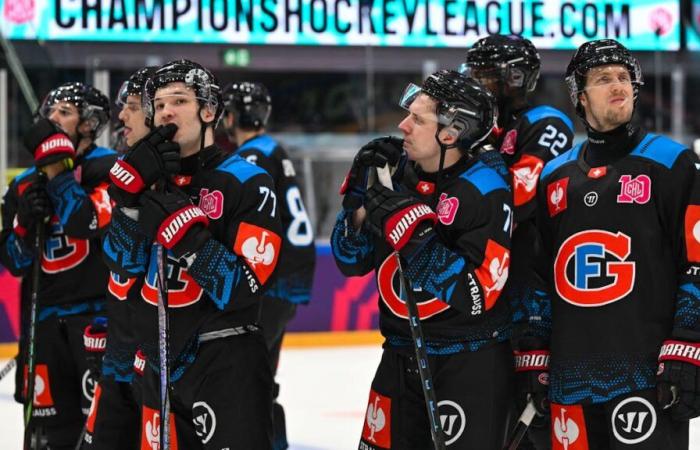 Ice hockey: Fribourg-Gottéron eliminated from the Champions League