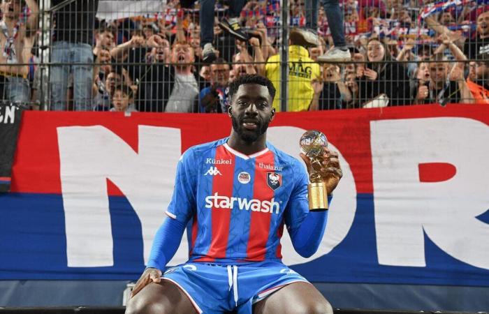 Caen: A fan sells his jersey for 300 euros, Mendy says stop