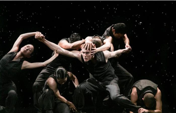 Crystal Pite and Yoann Bourgeois at the Opéra Comédie