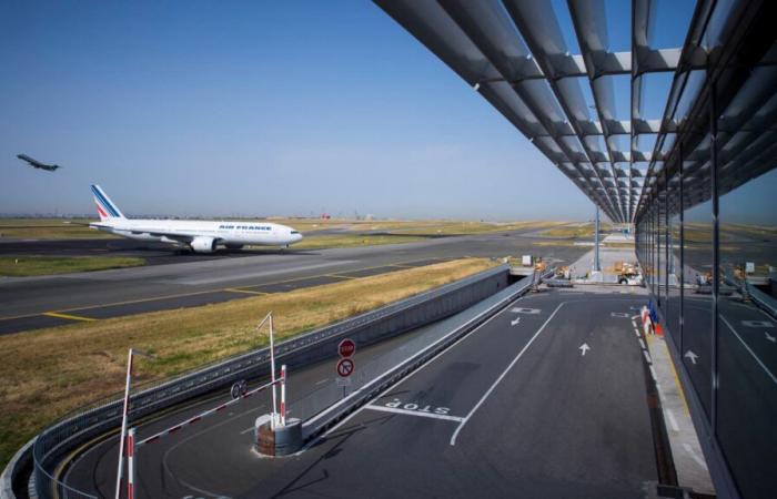 The suspect in a murder in Rennes arrested at Roissy-Charles de Gaulle