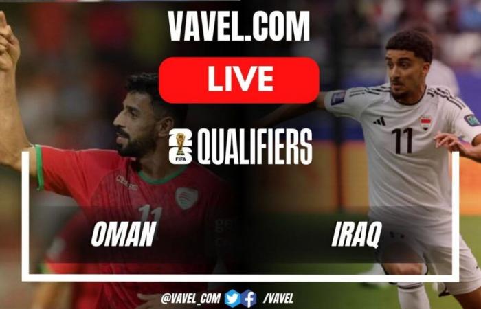 Highlights and goal: Oman 0-1 Iraq in World Cup Qualifiers 2026 | November 19, 2024