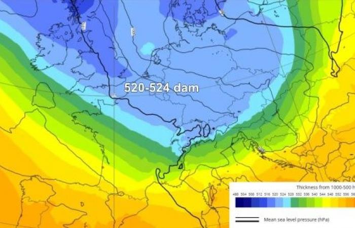 A quick changeover to extremely mild autumn weather beckons