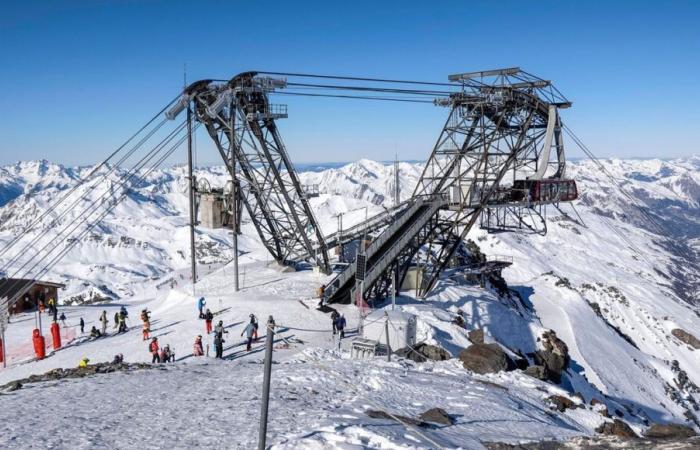 Accident at the Cime Caron cable car in Val Thorens: six injured, including two serious