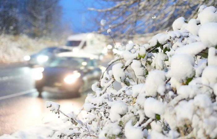 Weather latest: Severe snow alert on major motorways as drivers face ‘significant risk’ and temperatures plunge | UK News