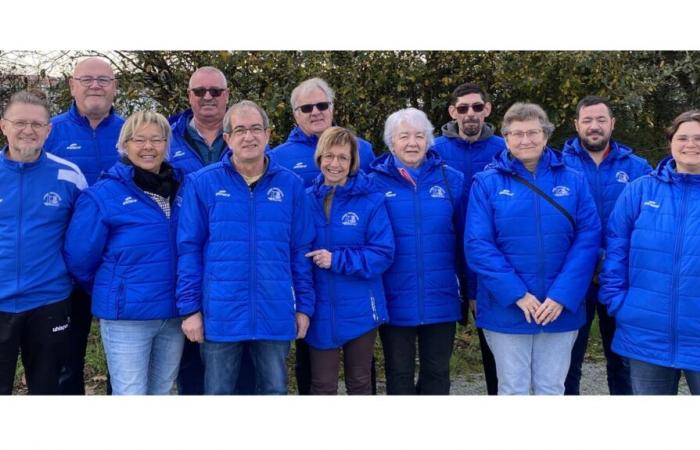 the National pétanque of Parthenay, it's over