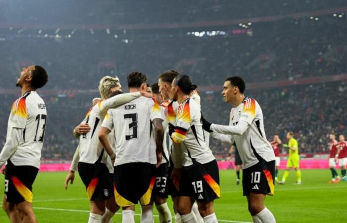 League of Nations (J6): ​​Germany slowed down, Sweden in demonstration