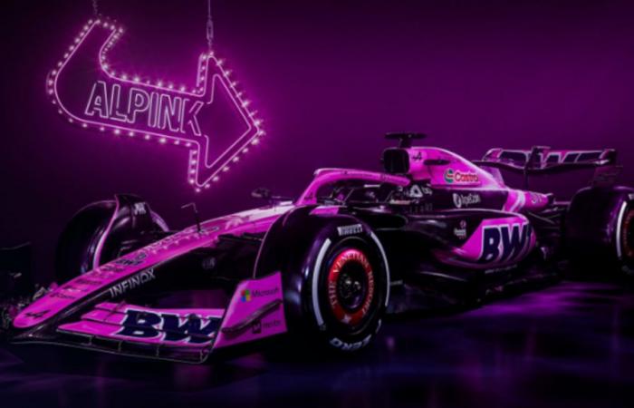 Formula 1: Alpine in pink for the last three Grand Prix of the season