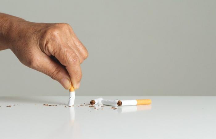 Soon a revolutionary pill to stop smoking!