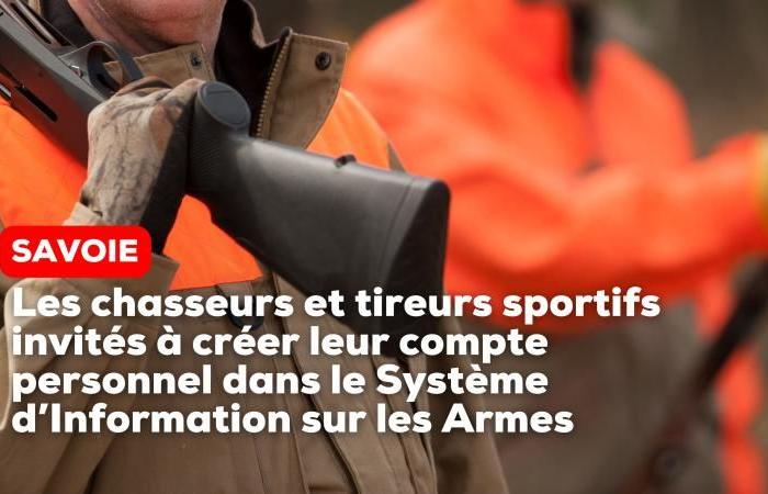 Hunters and sport shooters invited to create their personal account in the Weapons Information System