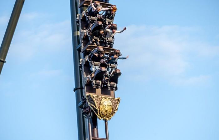 Parc Astérix voted best amusement park in France, two rides also awarded