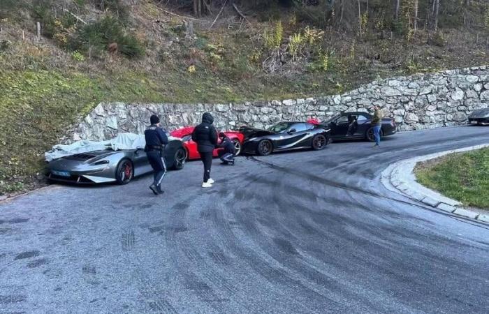 An impressive accident destroys 7 million euros worth of supercars!