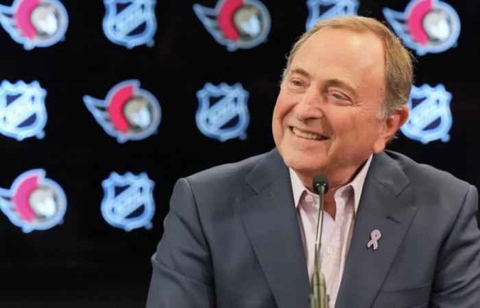 Senators arena project must be ‘collaborative effort,’ says Bettman