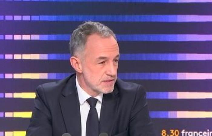 Emmanuel Grégoire explains his candidacy for Paris town hall