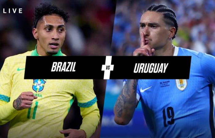 Brazil vs. Uruguay live score, result, updates from CONMEBOL World Cup qualifying