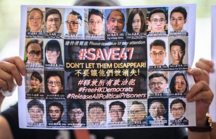 up to 10 years in prison for 45 pro-democracy activists following largest national security trial