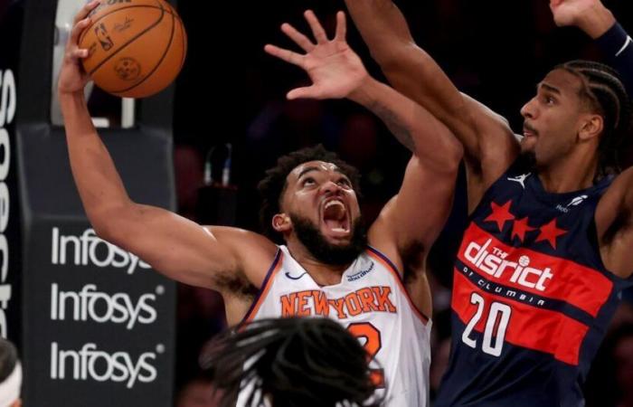 NBA: Washington Wizards at New York Knicks | Fieldlevel