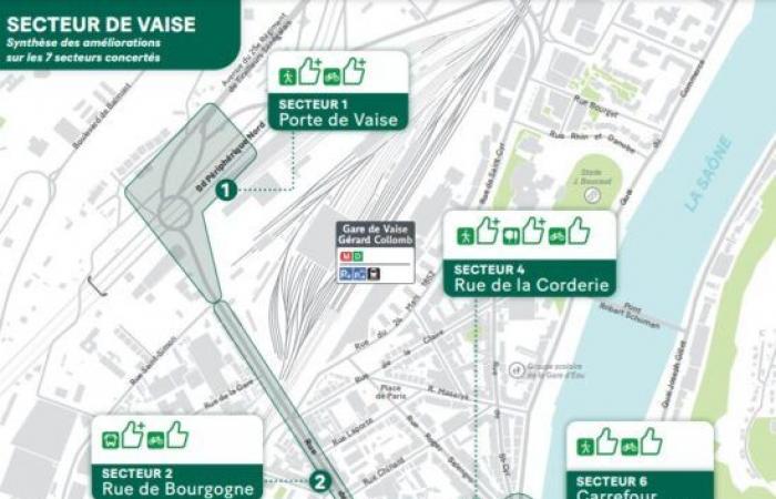 Lyon: cycle streets, one way… Lessons from the consultation on mobility in Vaise