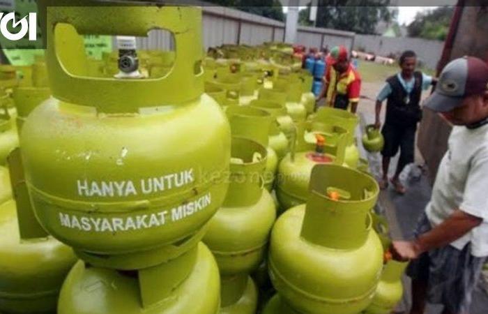 6 Pengoplos of subsidized gas tubes in Jakut threatened with 6 years in prison and a fine of 60 billion rupiah