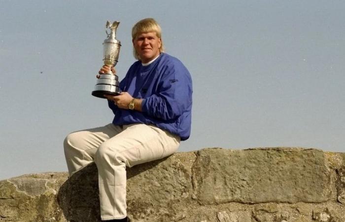 John Daly’s Claret Jug sold at a high price