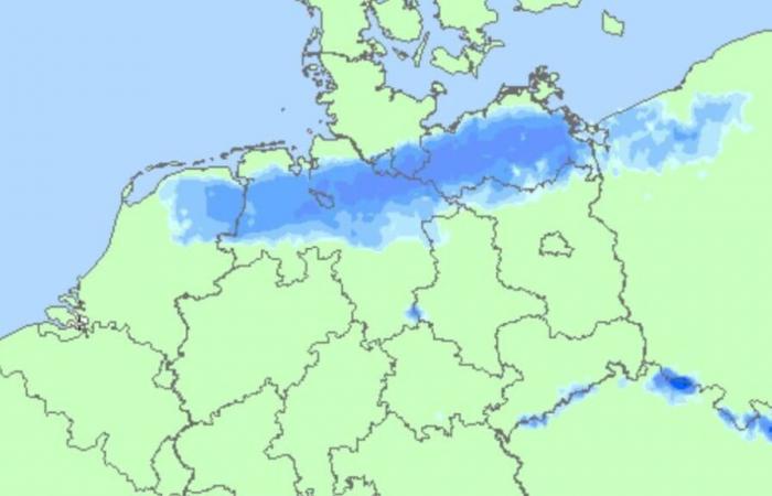 Winter weather: Snow hits northern Germany, storm expected in the south | News