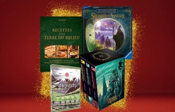 Books, films, games: the best gifts for Lord of the Rings fans