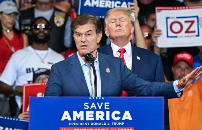 Trump appoints “Dr. Oz”, star TV surgeon, to a key health position