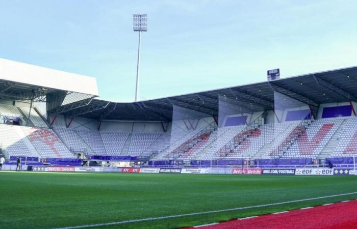 the clash between Nancy and Bastia reversed (off)