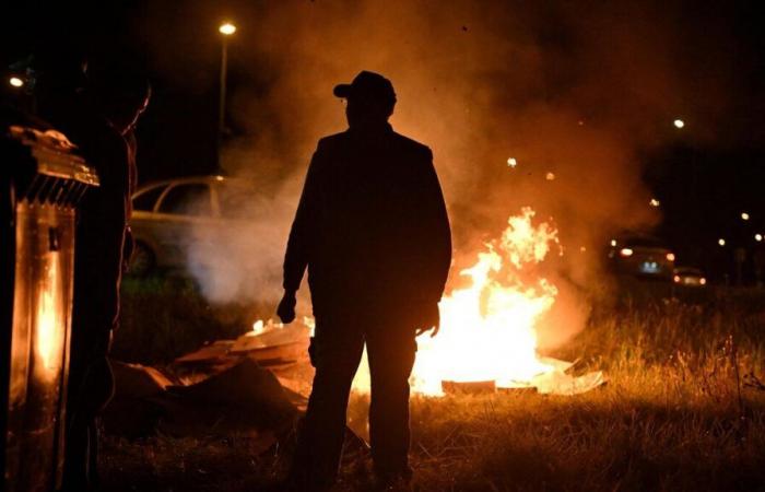 In Haute-Garonne, farmers set the fire but “without overflowing”