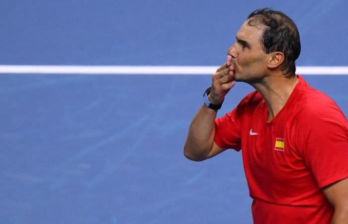 Defeated in the Davis Cup, Rafael Nadal may have played the last match of his career