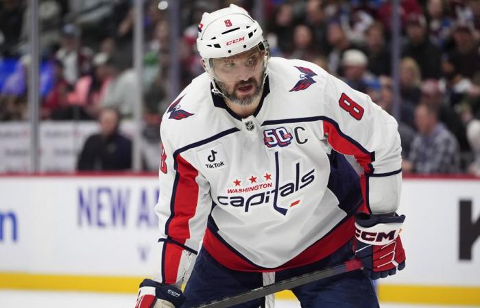 Washington Capitals | Alex Ovechkin’s health will be re-evaluated weekly