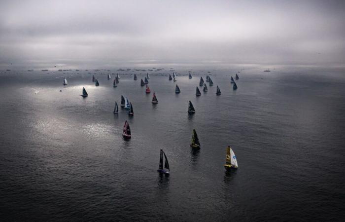 skippers facing the “doldrums”, this equatorial zone feared for its capricious weather