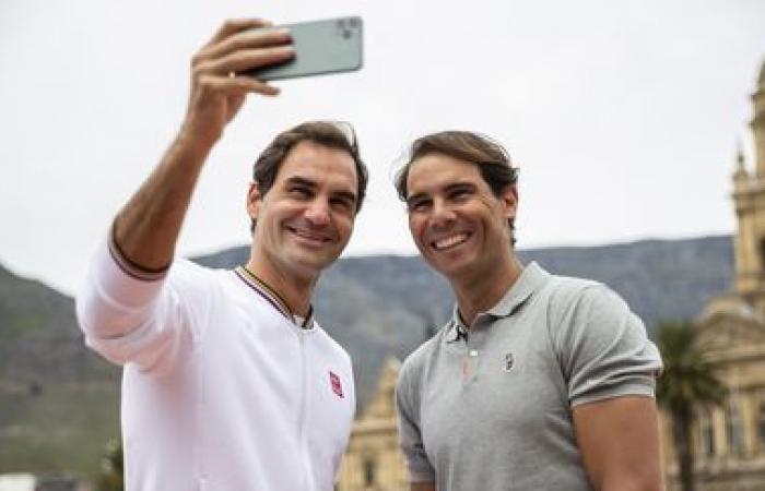 “You helped me love the game even more”… In a letter, Roger Federer pays tribute to Rafael Nadal, soon to retire