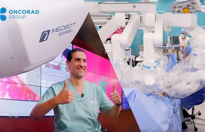 Oncorad Group sets a world record in remote surgery