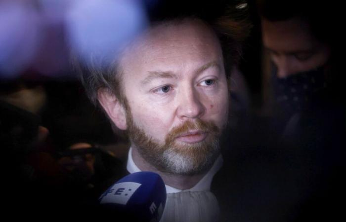 lawyer Antoine Vey before the disciplinary council of the Paris bar for suspicion of moral and sexual harassment