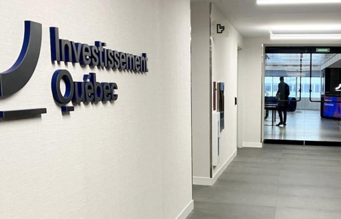 Investissement Québec thanks around sixty employees