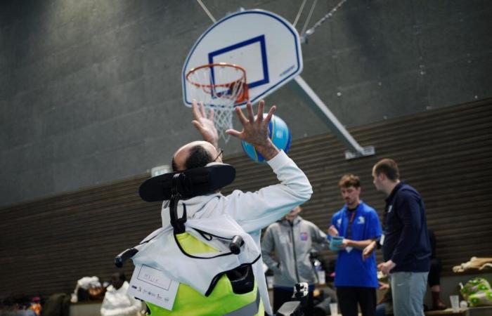 in a Rouen gymnasium, a sporting “job dating” to reveal yourself beyond your CV