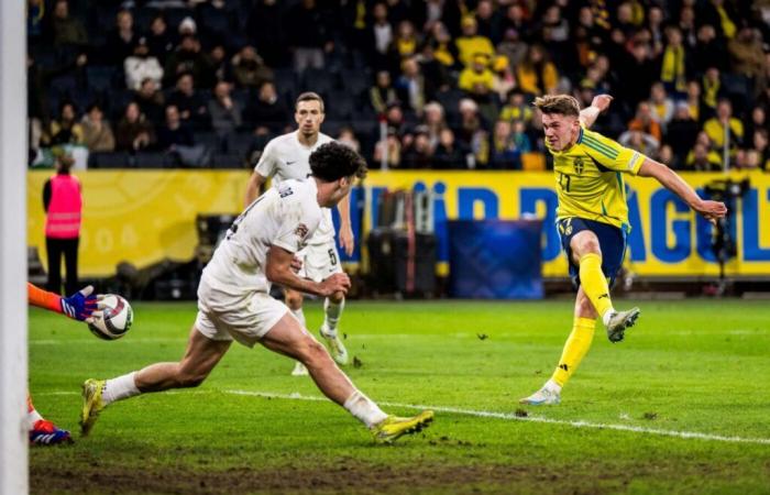 Viktor Gyökeres scores a quadruple – Nations League – J6